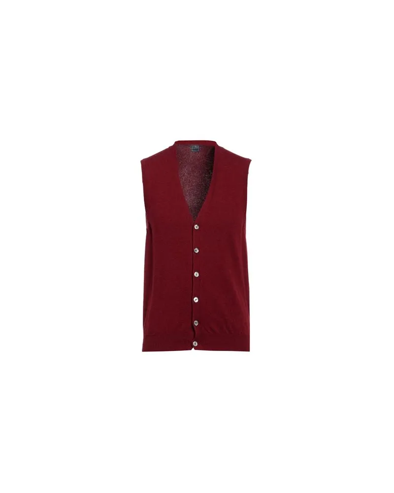 Fedeli STRICKWAREN - Strickjackenauf YOOX.COM Bordeaux
