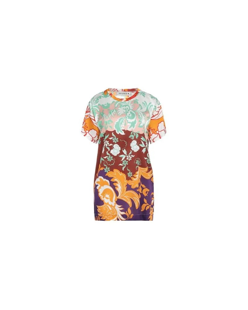 SHIRTAPORTER KLEIDER - Mini-Kleiderauf YOOX.COM Orange