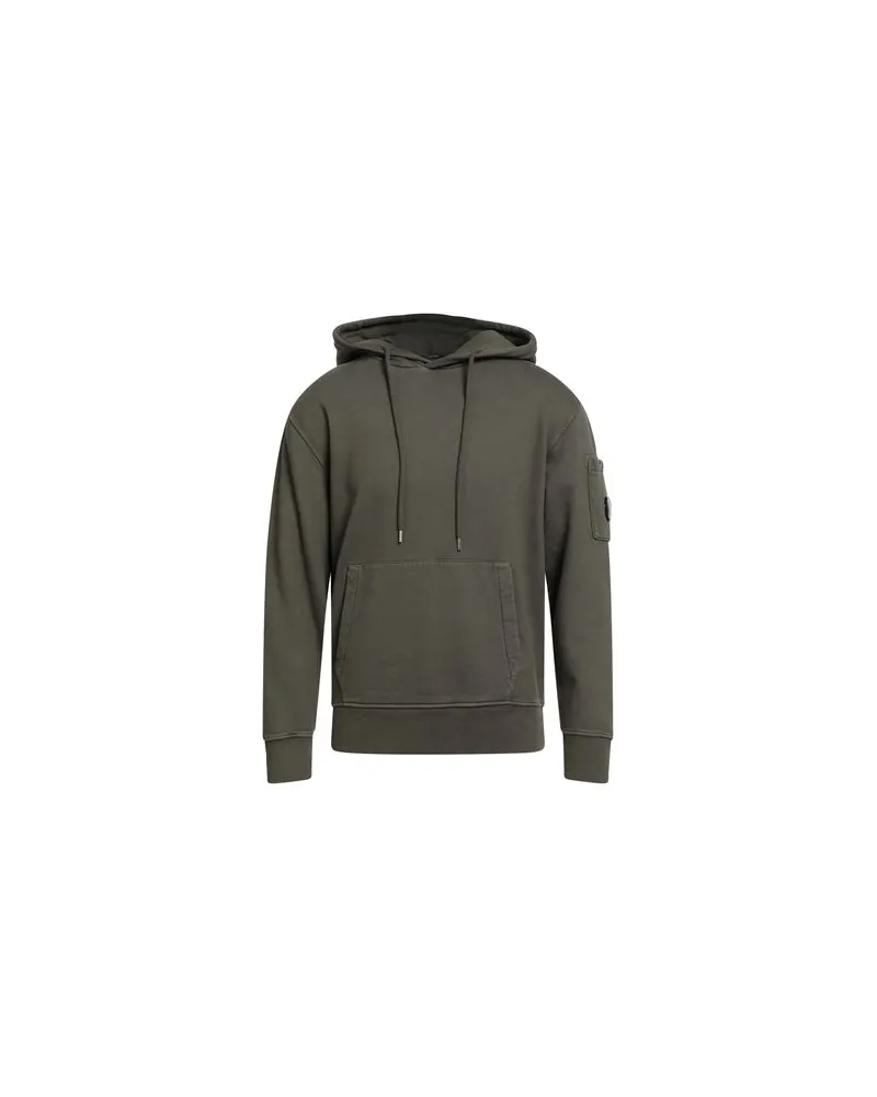 C.P. Company TOPS - Sweatshirtsauf YOOX.COM Militärgrün