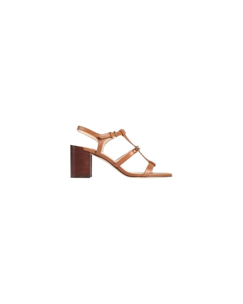 TOD'S SCHUHE - Sandalenauf YOOX.COM Braun