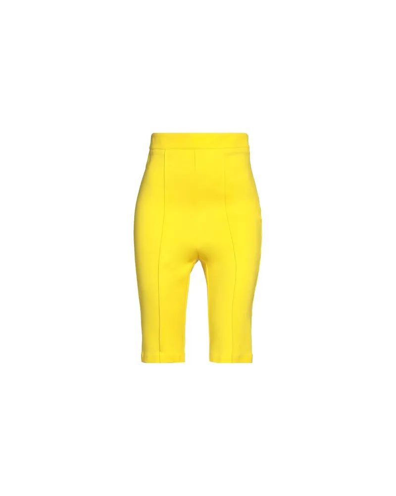 Actitude by Twinset HOSEN & RÖCKE - Shorts & Bermudashortsauf YOOX.COM Gelb