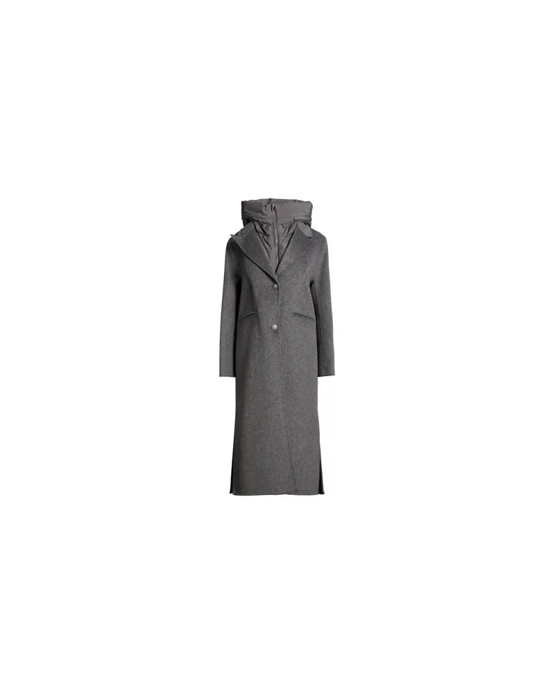 HAVEONE JACKEN & MÄNTEL - Mäntelauf YOOX.COM Grau