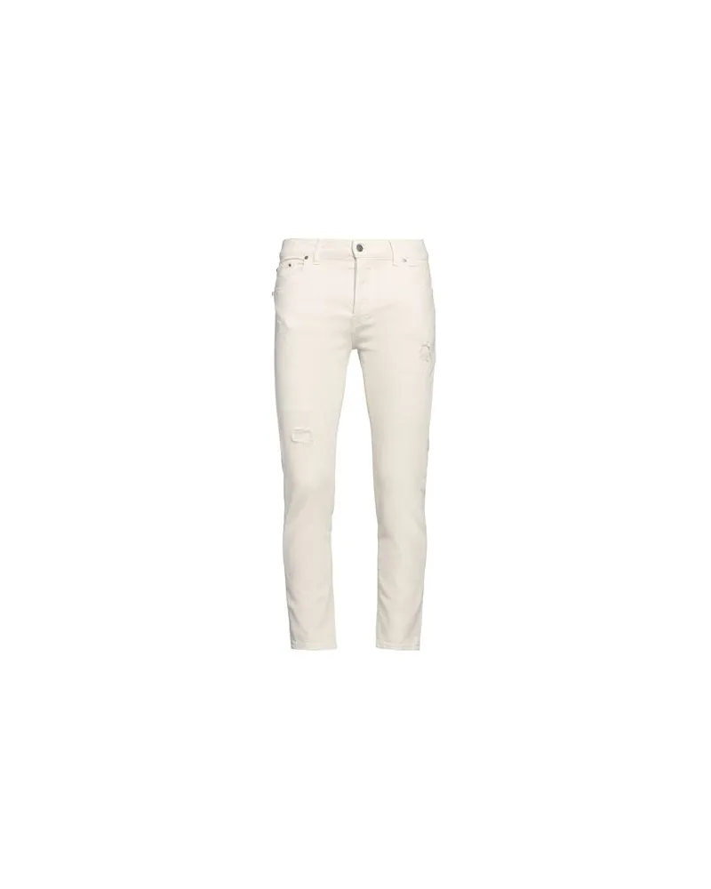 Daniele Alessandrini HOSEN & RÖCKE - Hosenauf YOOX.COM Cremeweiß