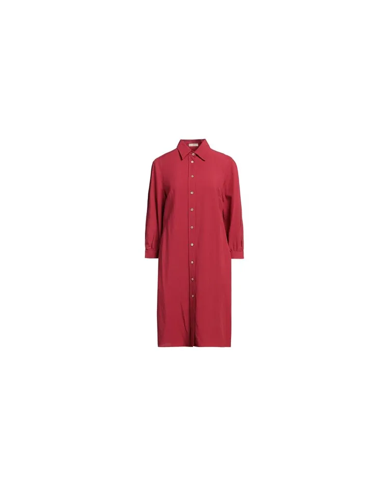 Camicettasnob KLEIDER - Mini-Kleiderauf YOOX.COM Rot