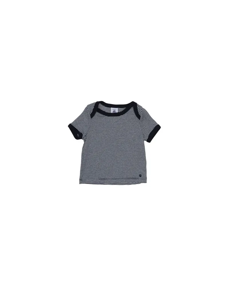 Petit Bateau TOPS - T-shirtsauf YOOX.COM Nachtblau