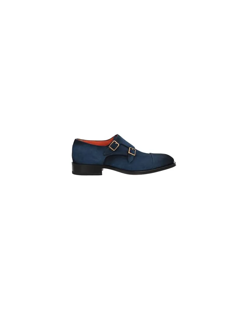 Santoni SCHUHE - Mokassinsauf YOOX.COM Marineblau
