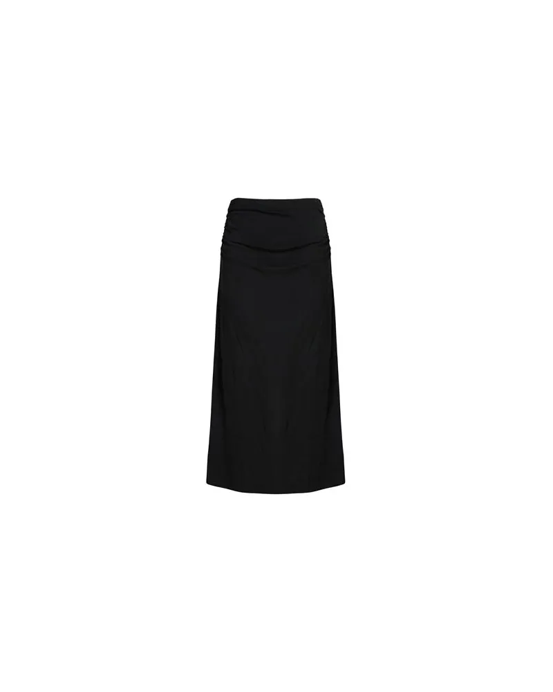 Xírena HOSEN & RÖCKE - Midi-Röckeauf YOOX.COM Schwarz