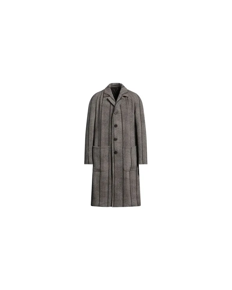 LARDINI JACKEN & MÄNTEL - Mäntelauf YOOX.COM Dunkelbraun