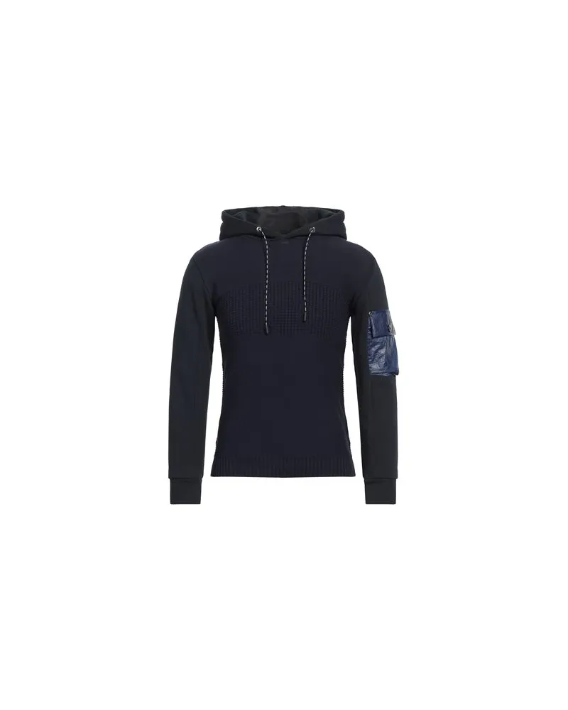 PMDS PREMIUM MOOD DENIM SUPERIOR STRICKWAREN - Pulloverauf YOOX.COM Nachtblau