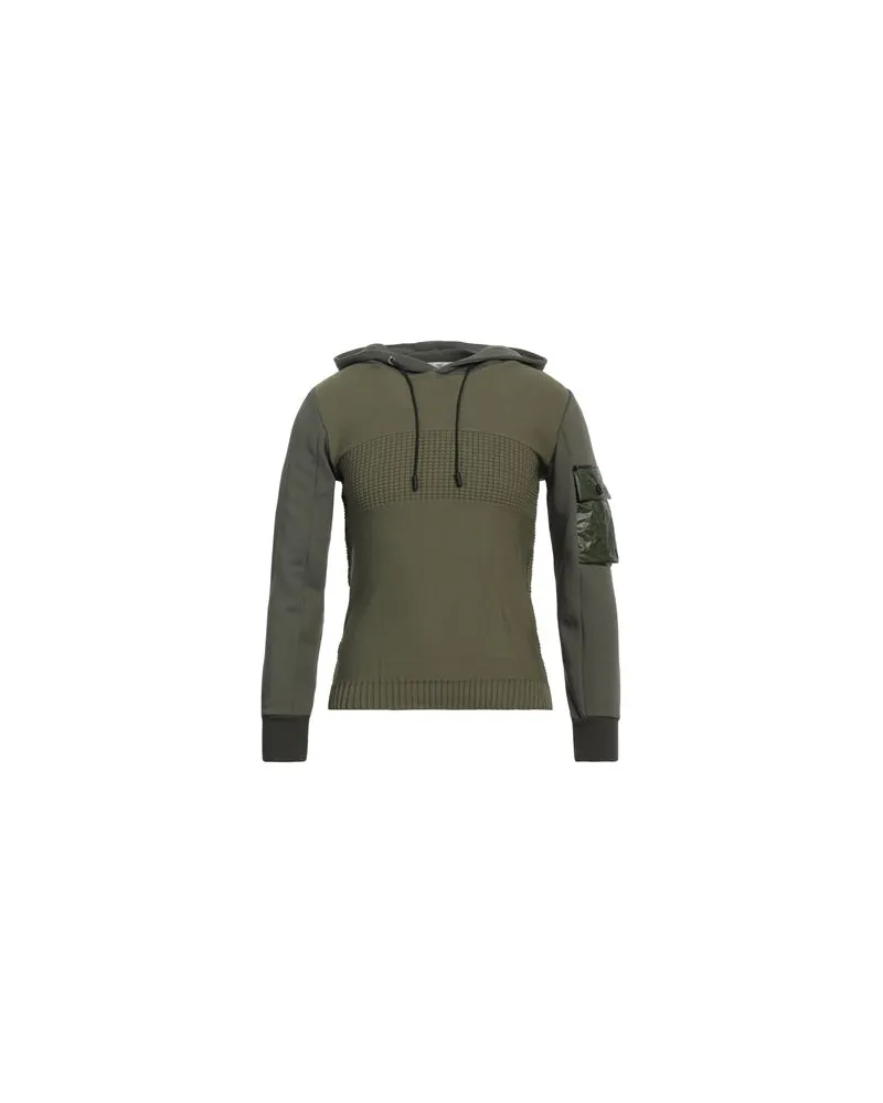 PMDS PREMIUM MOOD DENIM SUPERIOR STRICKWAREN - Pulloverauf YOOX.COM Militärgrün