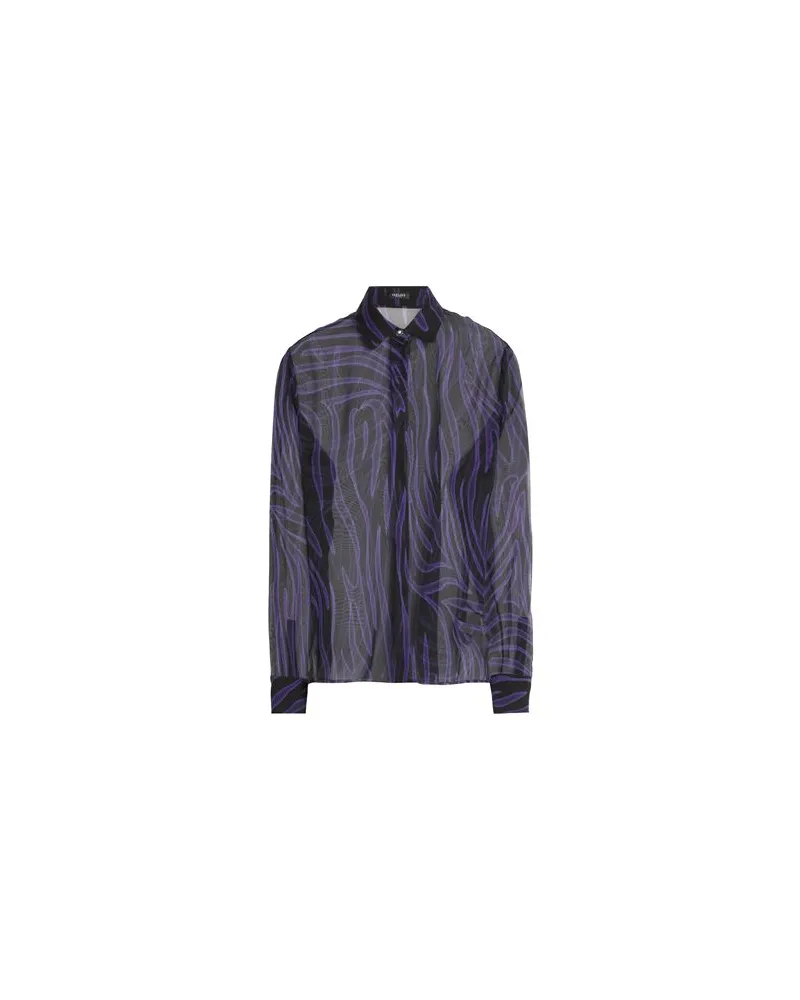 Versace TOPS - Hemdenauf YOOX.COM Violett