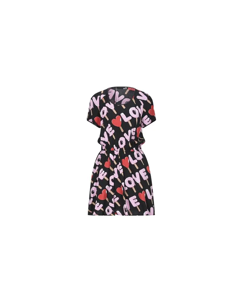 Moschino KLEIDER - Mini-Kleiderauf YOOX.COM Schwarz