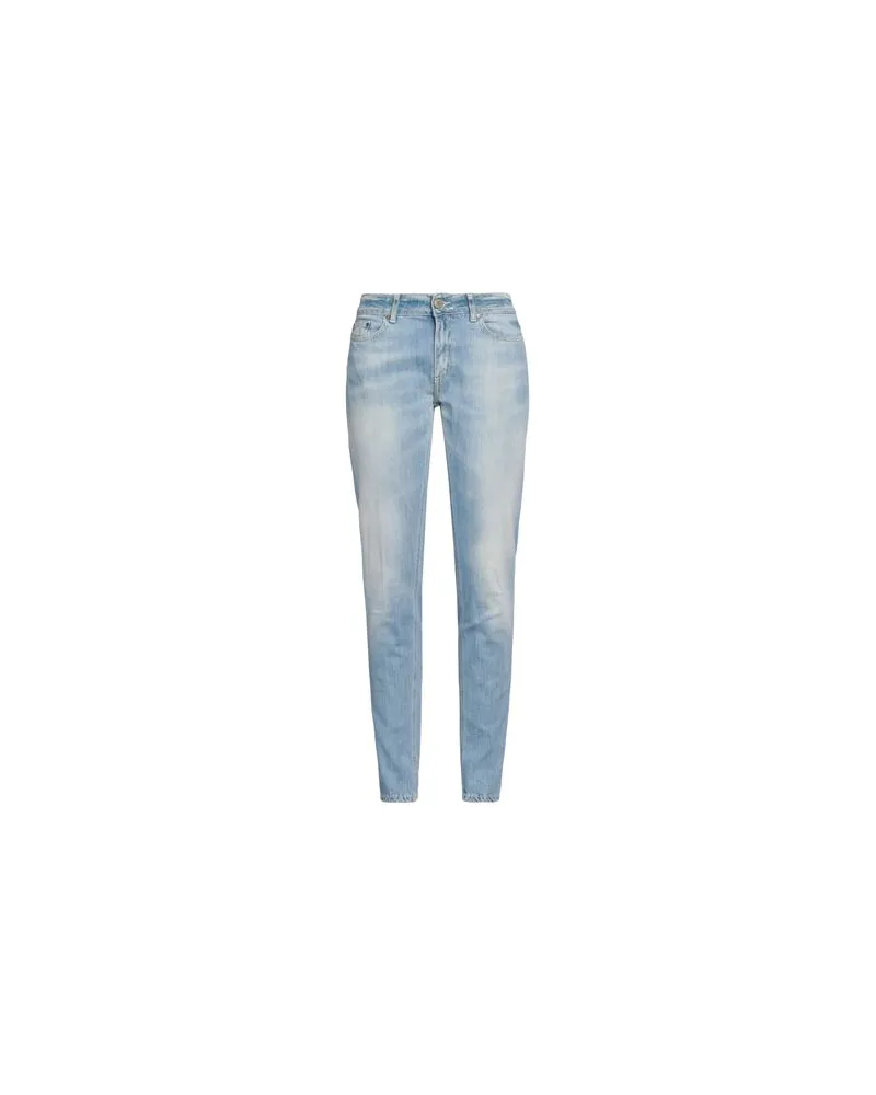 Dondup HOSEN & RÖCKE - Jeanshosenauf YOOX.COM Blau