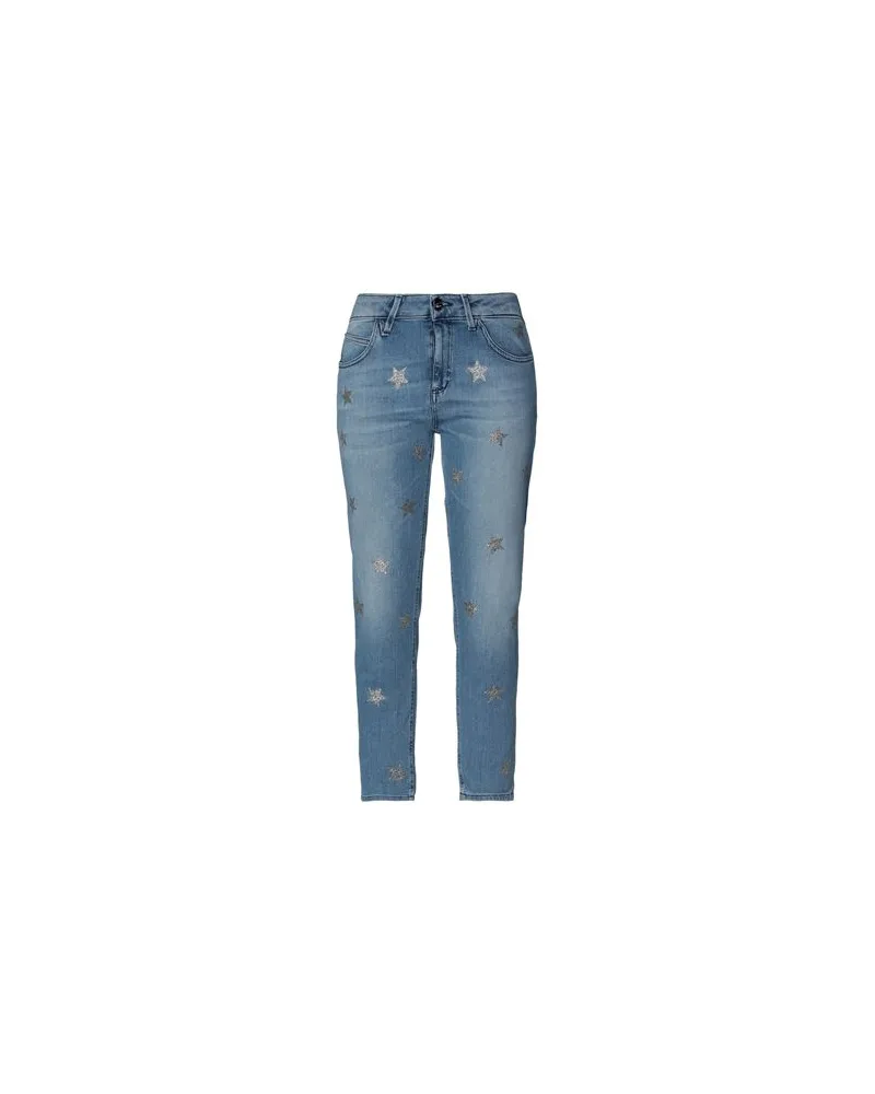 Kaos HOSEN & RÖCKE - Jeanshosenauf YOOX.COM Blau