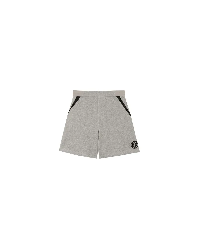 Armani Exchange HOSEN & RÖCKE - Shorts & Bermudashortsauf YOOX.COM Grau