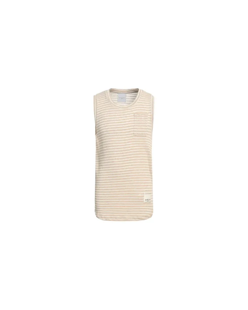 Gaëlle Bonheur TOPS - T-shirtsauf YOOX.COM Beige