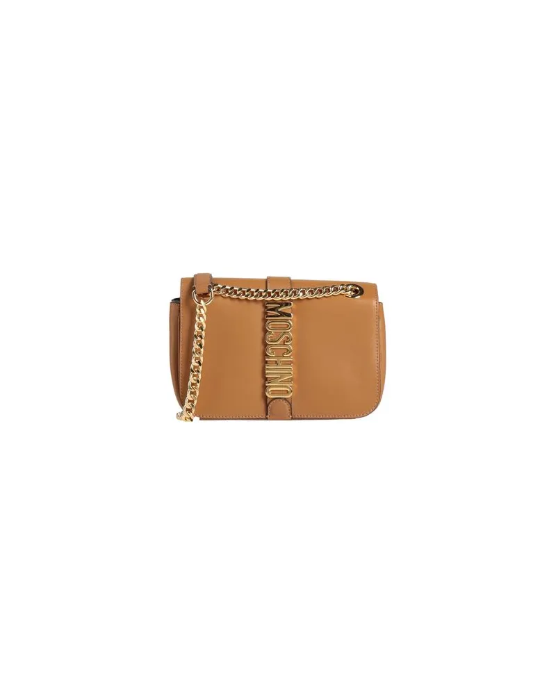 Moschino COUTURE - TASCHEN - Umhängetascheauf YOOX.COM Kamel