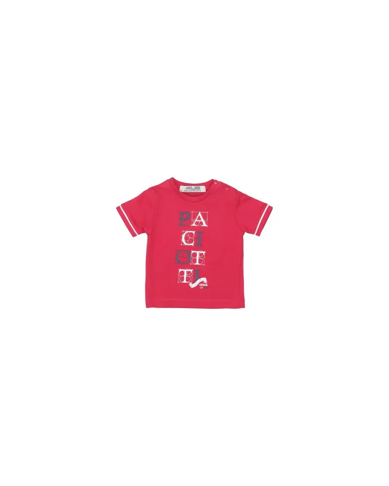 Cesare Paciotti TOPS - T-shirtsauf YOOX.COM Rot