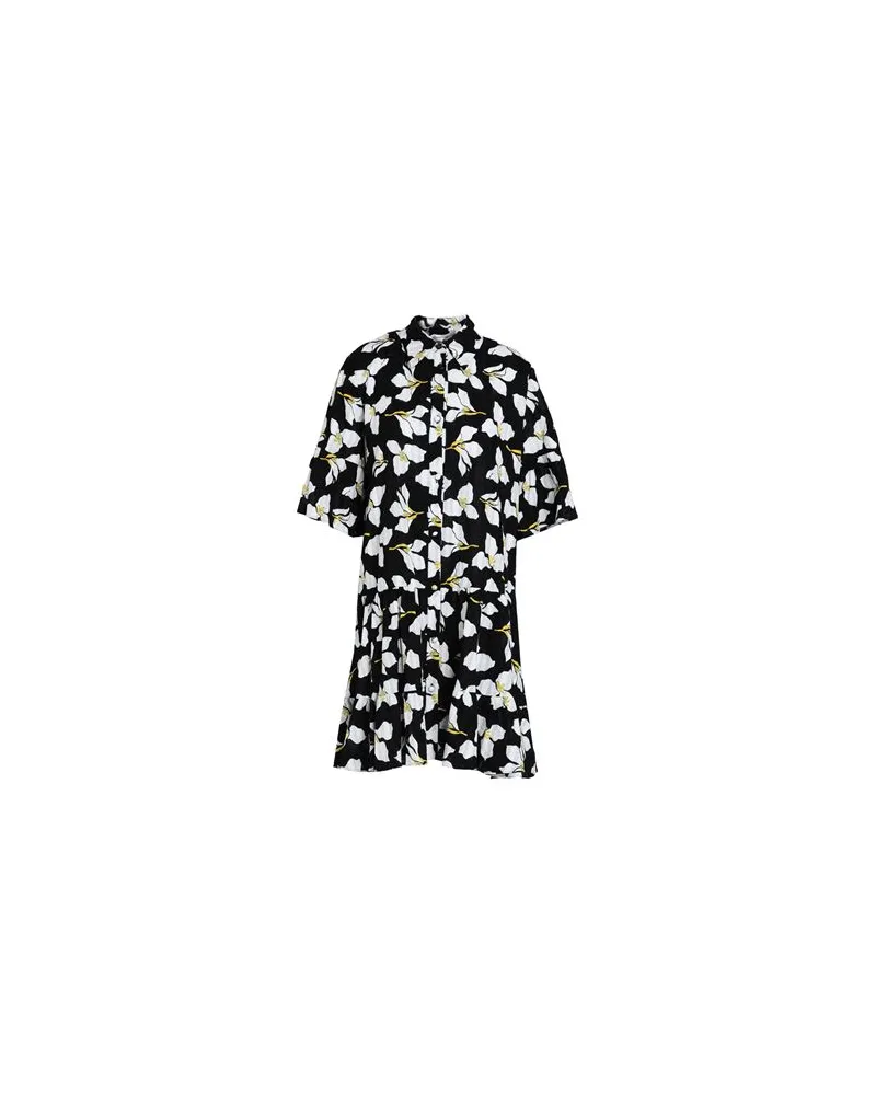Diane von Furstenberg KLEIDER - Mini-Kleiderauf YOOX.COM Schwarz