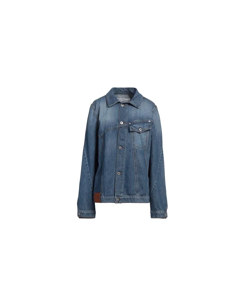 J.W.Anderson JACKEN & MÄNTEL - Jeansjacken/Mäntelauf YOOX.COM Blau