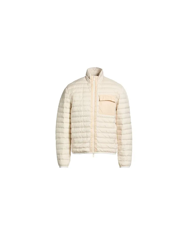 ADD JACKEN & MÄNTEL - Pufferjacken & Daunenjackenauf YOOX.COM Cremeweiß