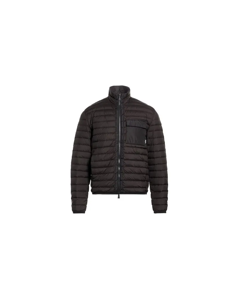 ADD JACKEN & MÄNTEL - Pufferjacken & Daunenjackenauf YOOX.COM Schwarz