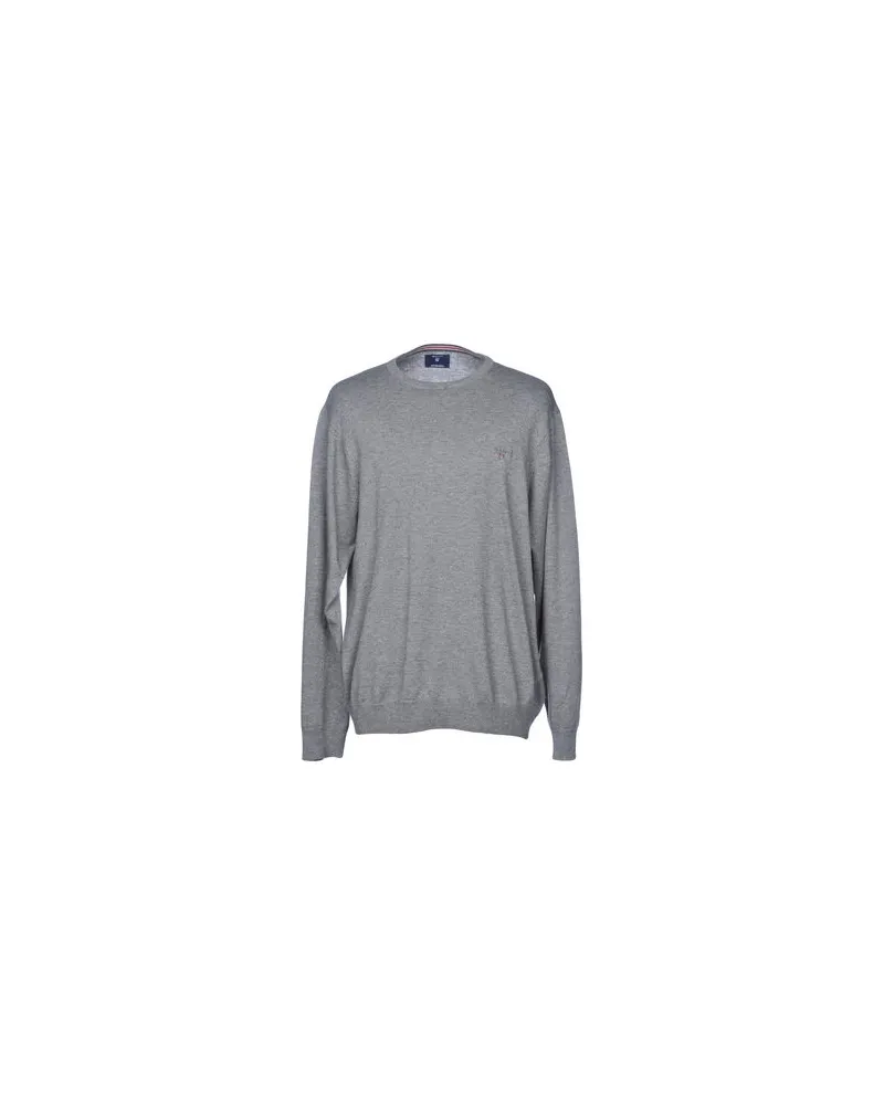 Gant STRICKWAREN - Pulloverauf YOOX.COM Grau