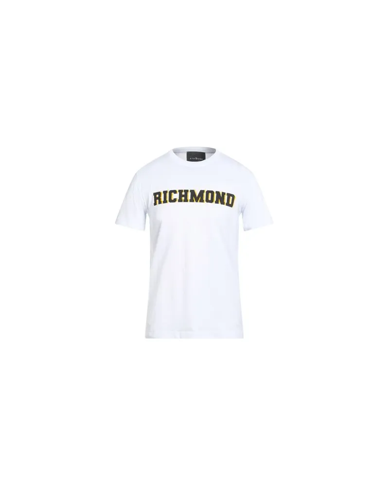 John Richmond TOPS - T-shirtsauf YOOX.COM Weiß