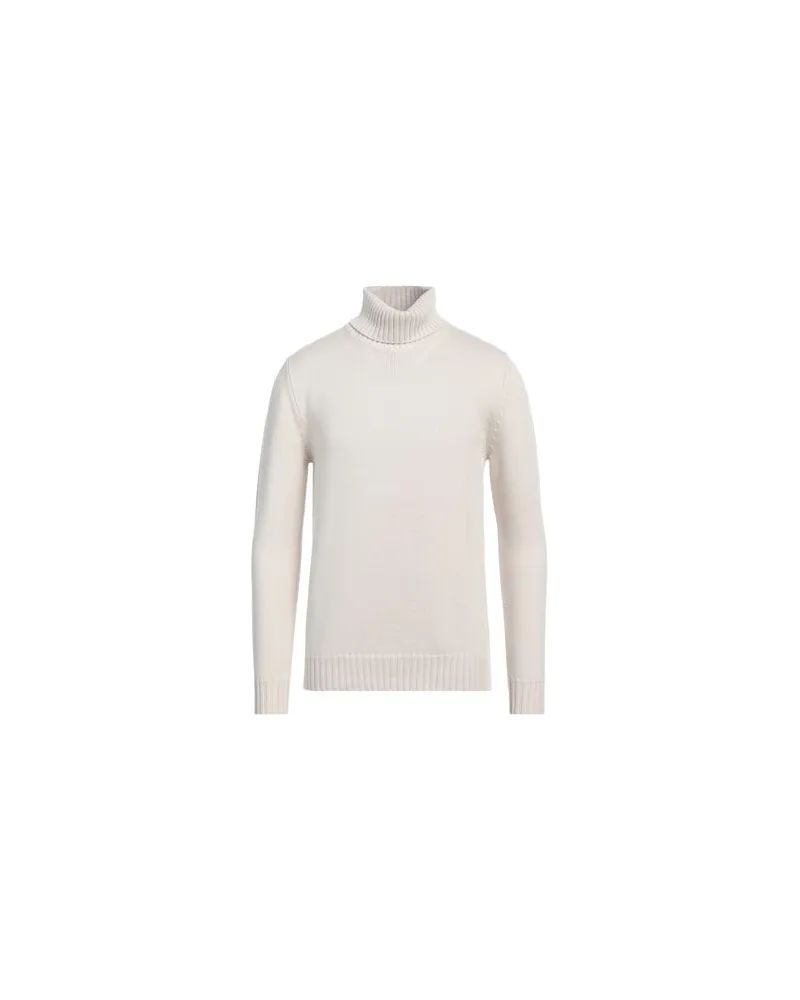 Alpha Studio STRICKWAREN - Rollkragenpulloverauf YOOX.COM Beige