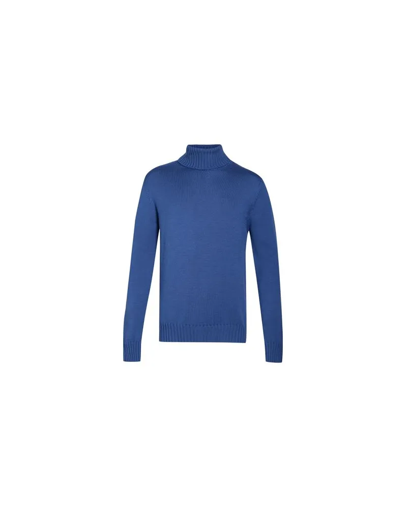 Alpha Studio STRICKWAREN - Rollkragenpulloverauf YOOX.COM Taubenblau