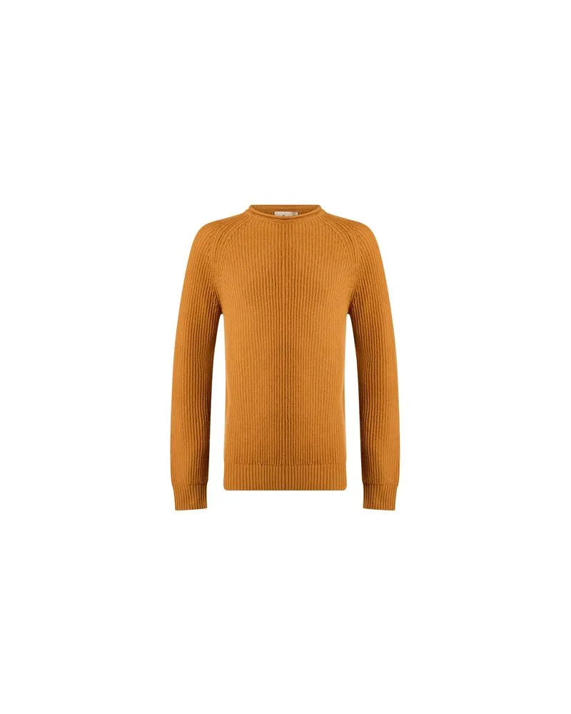 Irish Crone STRICKWAREN - Pulloverauf YOOX.COM Mandarine