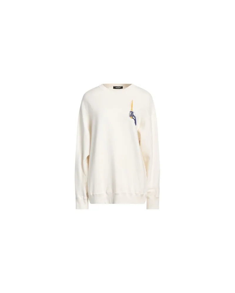 Undercover JUN TAKAHASHI - TOPS - Sweatshirtsauf YOOX.COM Elfenbein