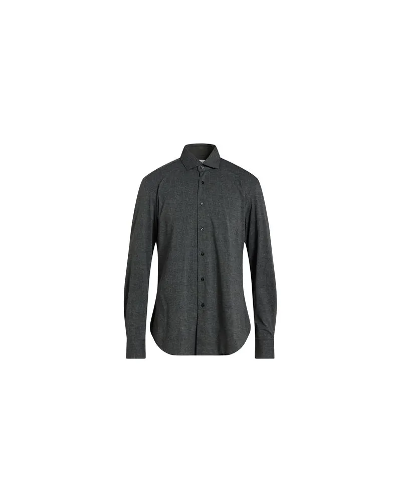 XACUS TOPS - Hemdenauf YOOX.COM Braungrau