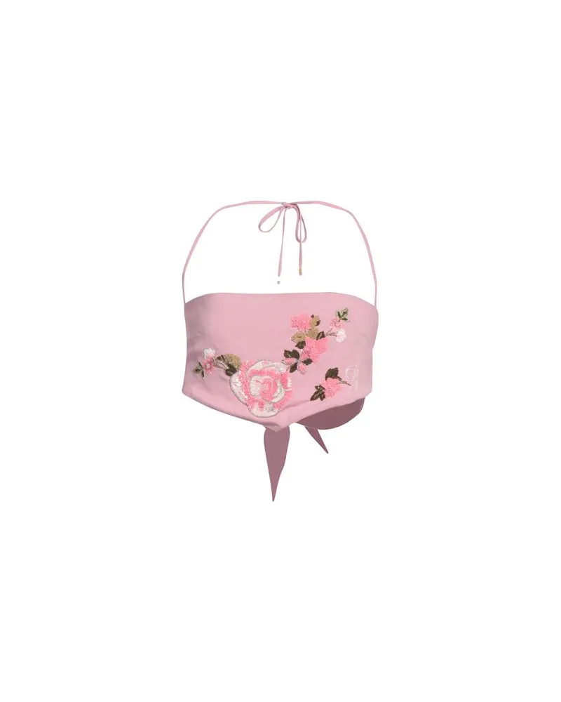 Blumarine TOPS - Topsauf YOOX.COM Rosa