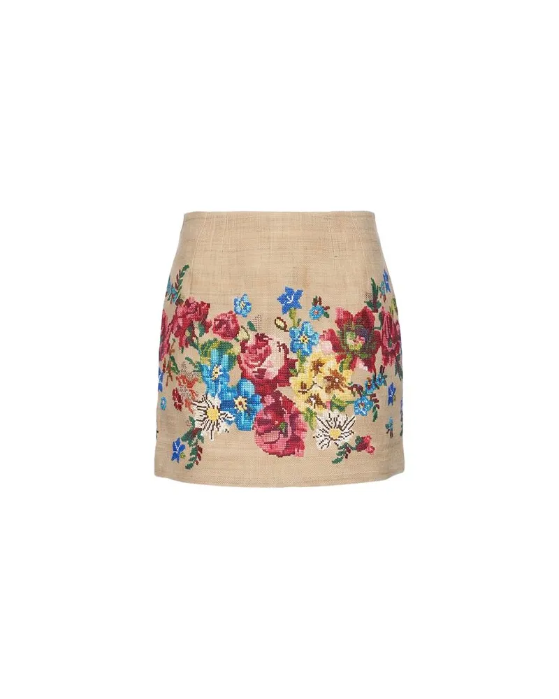 Dolce & Gabbana HOSEN & RÖCKE - Miniröckeauf YOOX.COM Beige