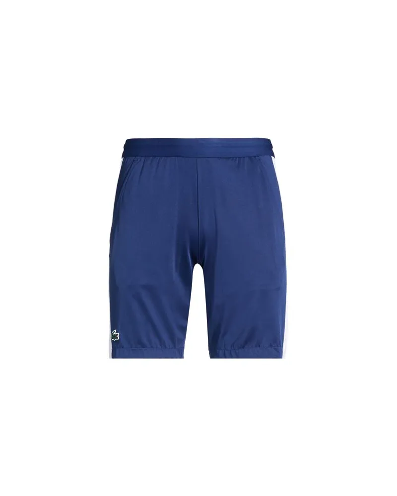 Lacoste HOSEN & RÖCKE - Shorts & Bermudashortsauf YOOX.COM Marineblau
