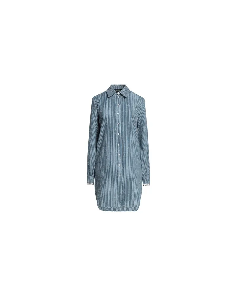 Frankie Morello KLEIDER - Mini-Kleiderauf YOOX.COM Blau