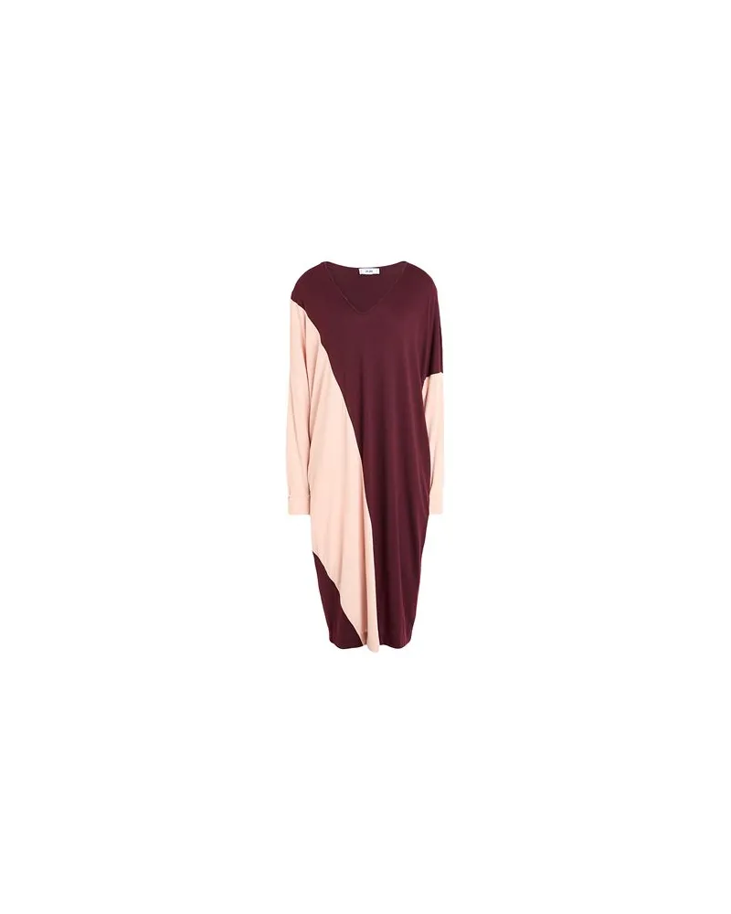 Jijil KLEIDER - Midi-Kleiderauf YOOX.COM Bordeaux