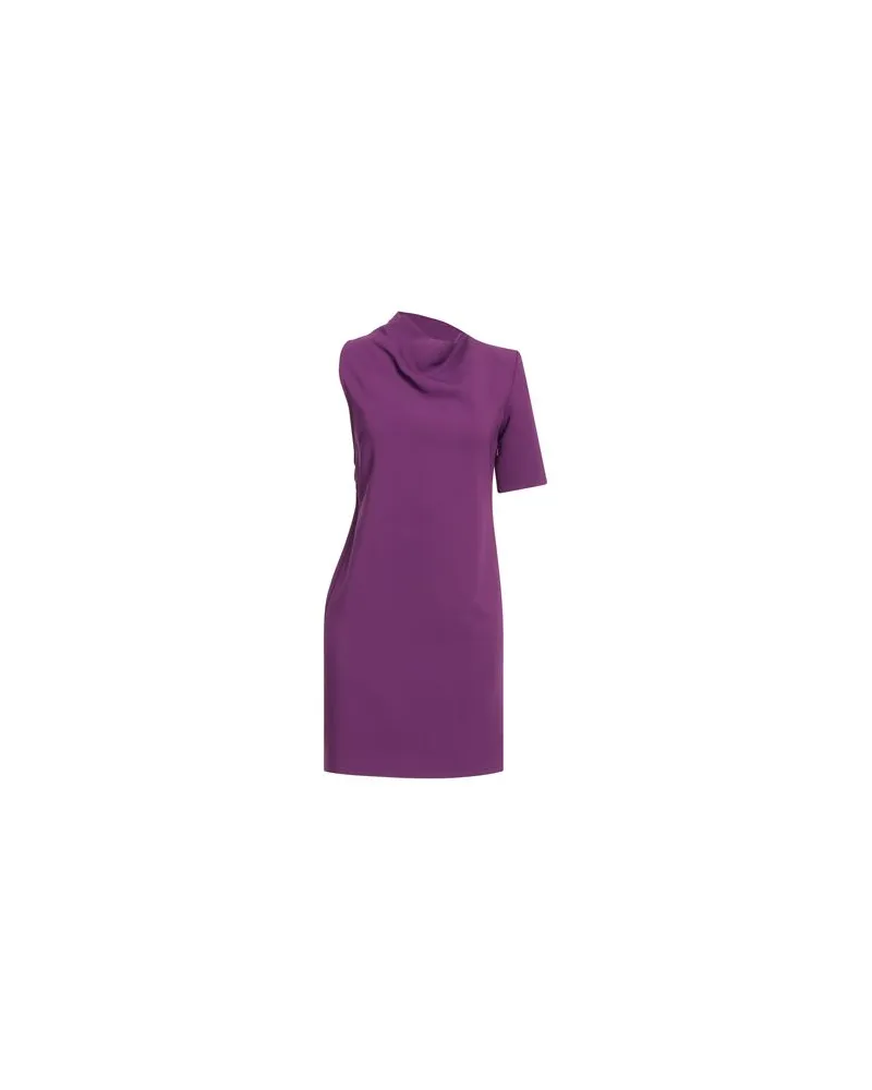 SPORTMAX KLEIDER - Mini-Kleiderauf YOOX.COM Violett