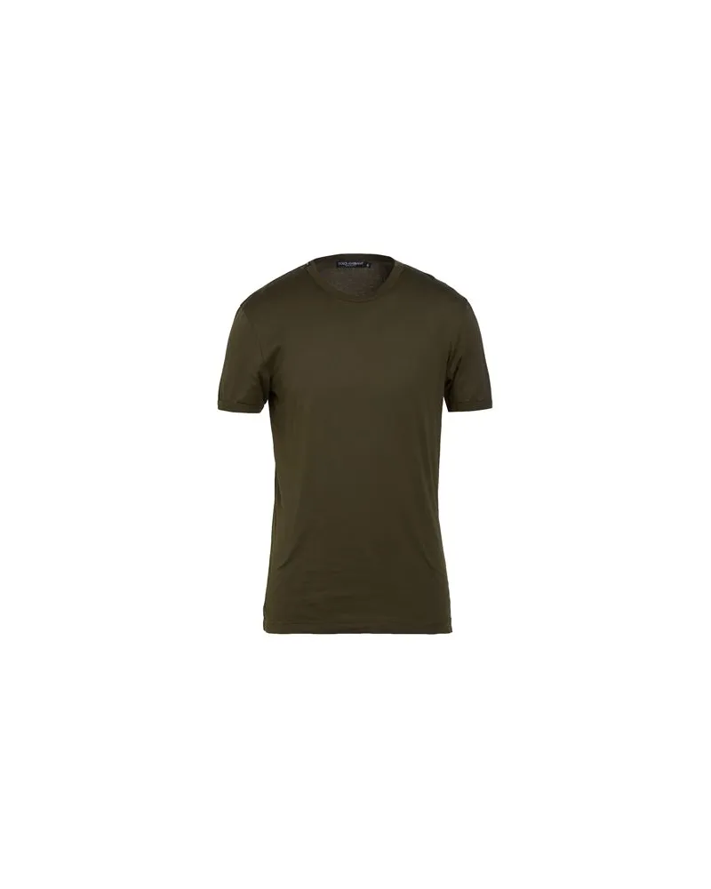 Dolce & Gabbana TOPS - T-shirtsauf YOOX.COM Militärgrün
