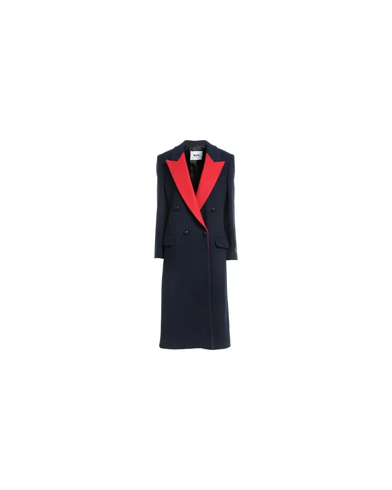 MSGM JACKEN & MÄNTEL - Mäntelauf YOOX.COM Marineblau
