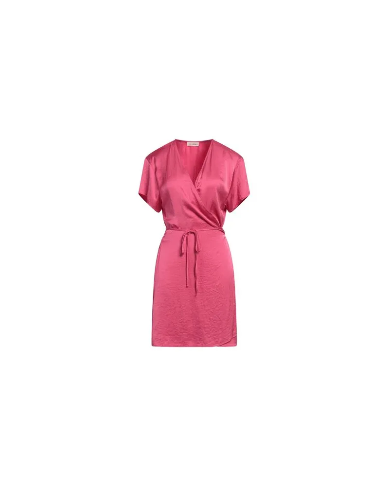 American Vintage KLEIDER - Mini-Kleiderauf YOOX.COM Magenta
