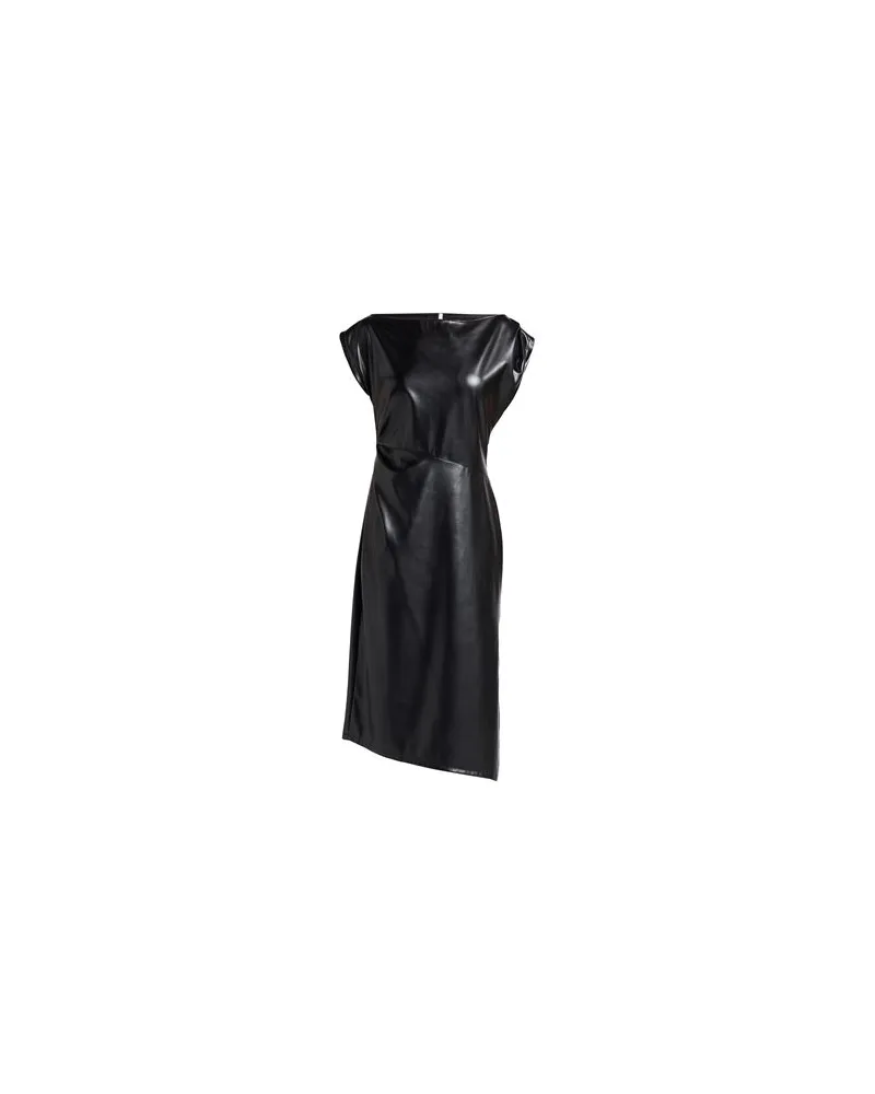 IMPERIAL KLEIDER - Midi-Kleiderauf YOOX.COM Schwarz