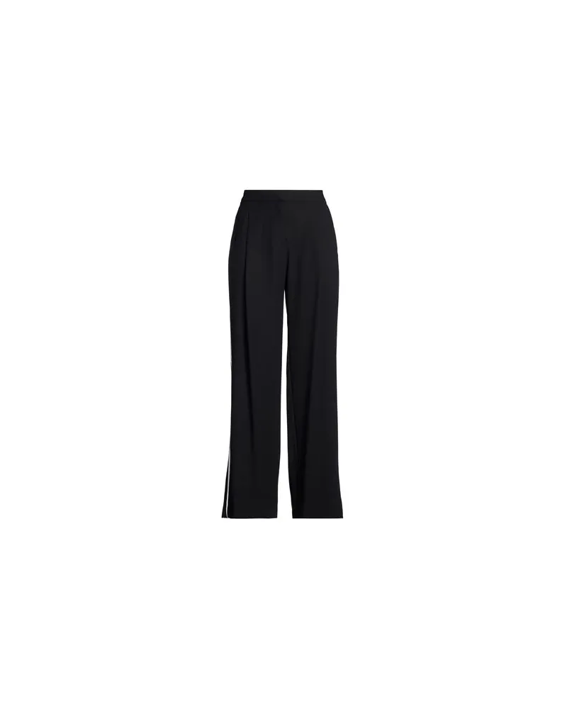 Karl Lagerfeld HOSEN & RÖCKE - Hosenauf YOOX.COM Schwarz