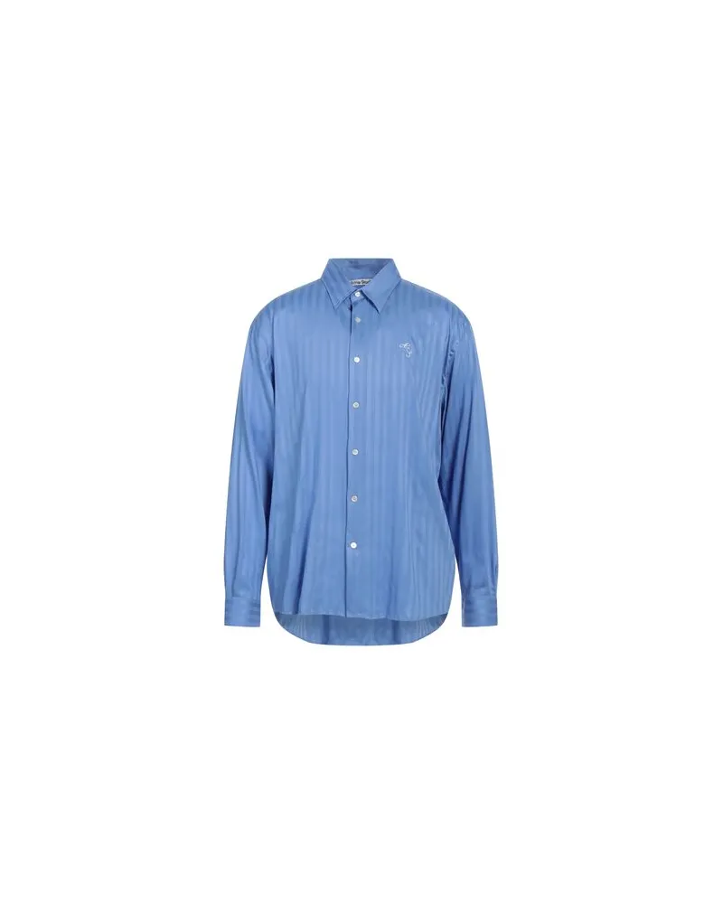 Acne Studios TOPS - Hemdenauf YOOX.COM Hellblau