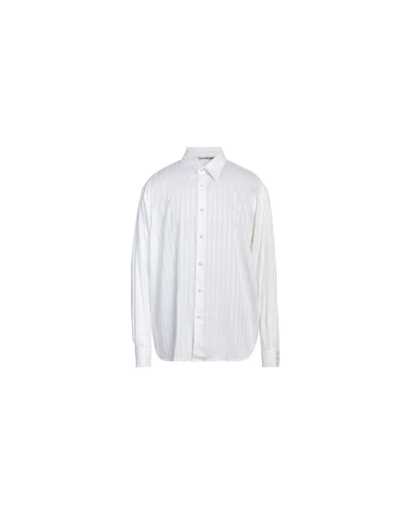 Acne Studios TOPS - Hemdenauf YOOX.COM Elfenbein