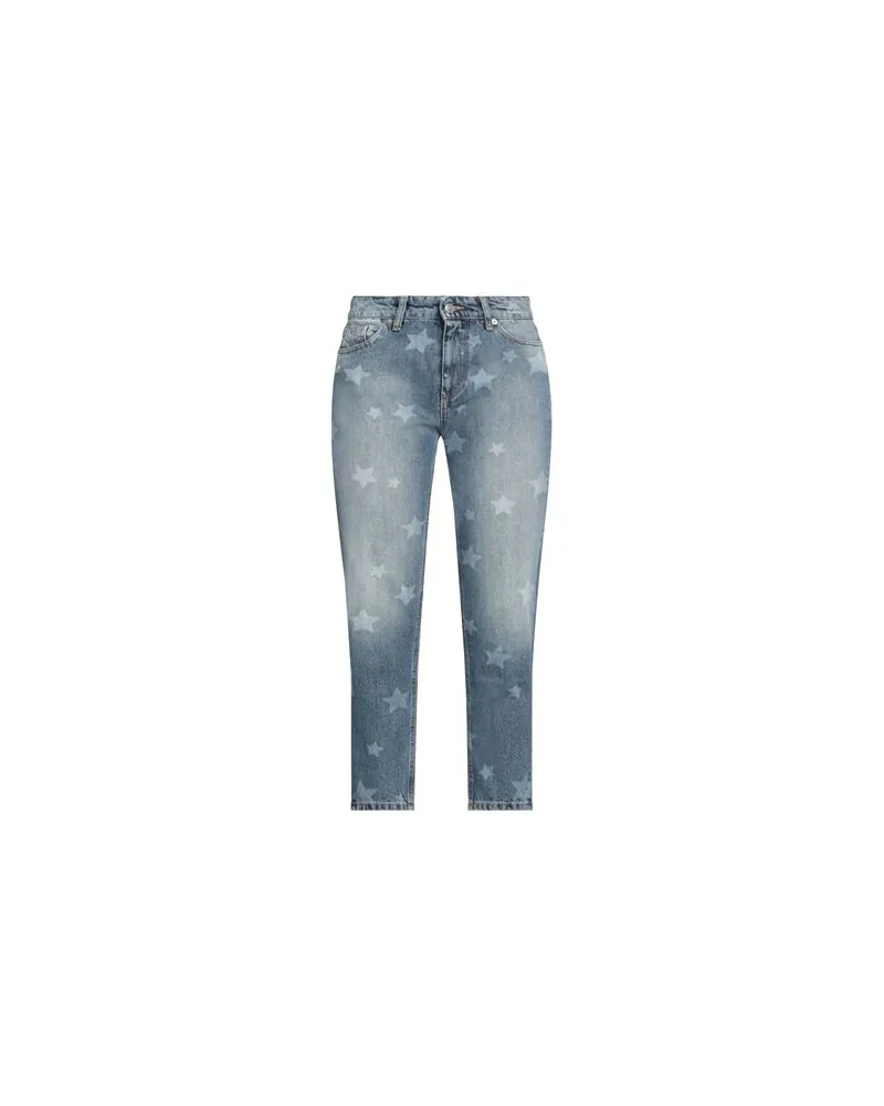VICOLO HOSEN & RÖCKE - Jeanshosenauf YOOX.COM Blau