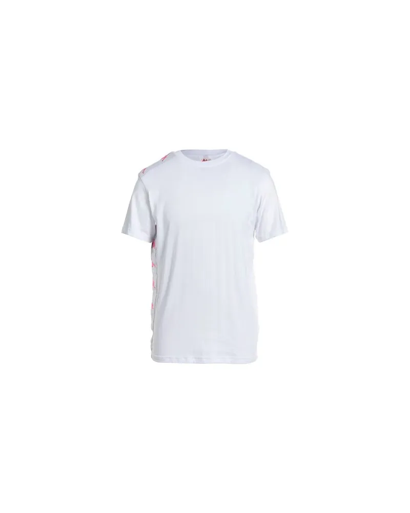 Kappa TOPS - T-shirtsauf YOOX.COM Weiß
