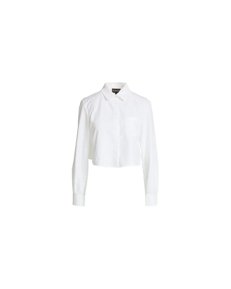 Emporio Armani TOPS - Hemdenauf YOOX.COM Weiß