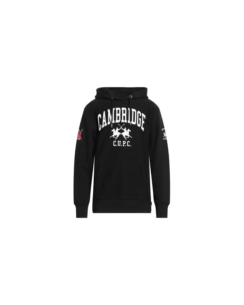 La Martina TOPS - Sweatshirtsauf YOOX.COM Schwarz